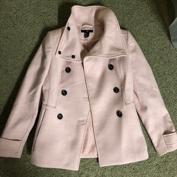 H&M Jackets & Blazers - H&M pea coat